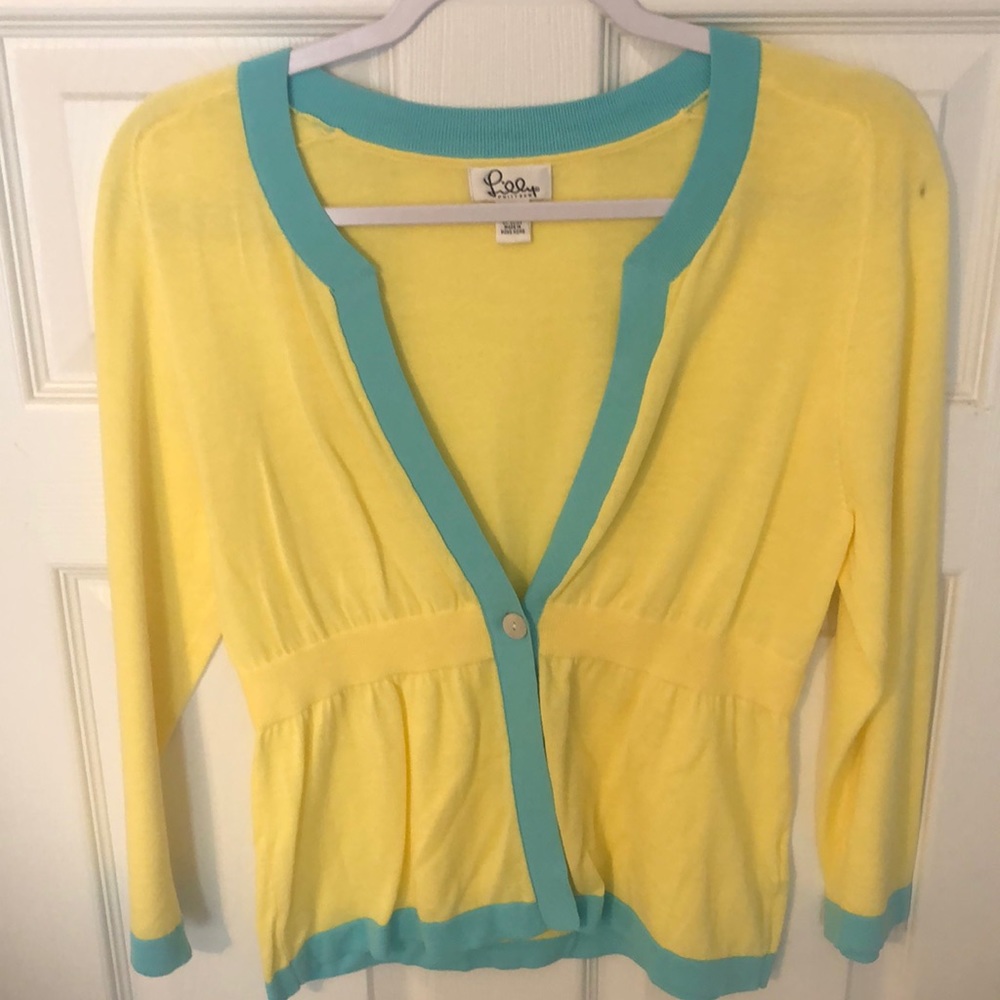 Lilly Pulitzer Cardigan